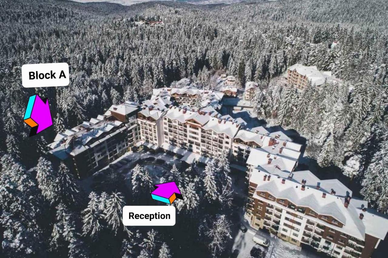 Pinewood Ang Luxurious Apartment A32 Borovets Eksteriør billede