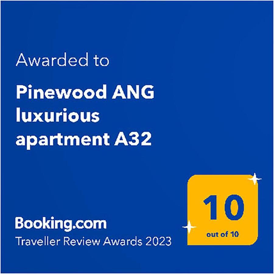 Pinewood Ang Luxurious Apartment A32 Borovets Eksteriør billede