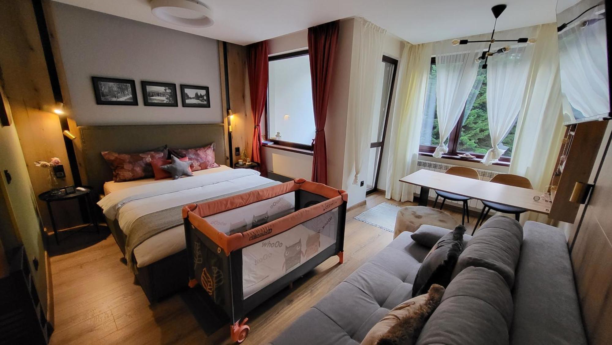 Pinewood Ang Luxurious Apartment A32 Borovets Eksteriør billede